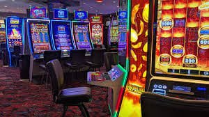 Live football and casino game selection interface